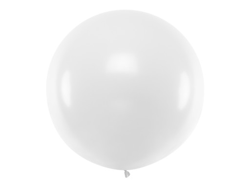 Balón GIGA PASTEL WHITE - 100cm