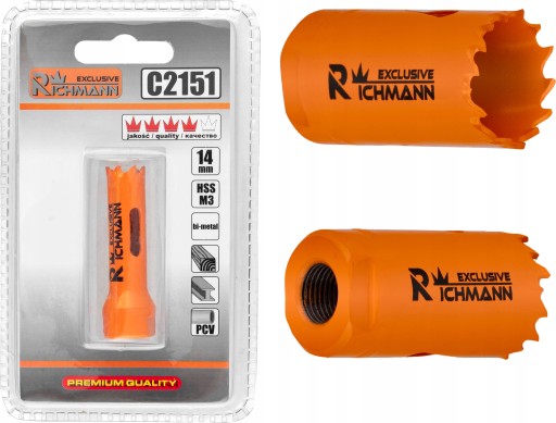 RICHMANN BIMETALOVÁ HSS DIERKA M3 14 MM C2151
