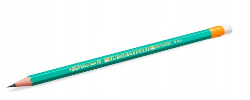 Školská ceruzka HB s gumou DURABLE BIC Evolution