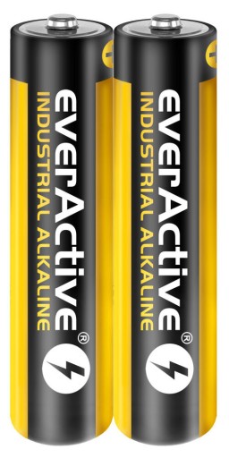AAA ALKALICKÉ BATÉRIE everActive PRIEMYSELNÉ 2KS