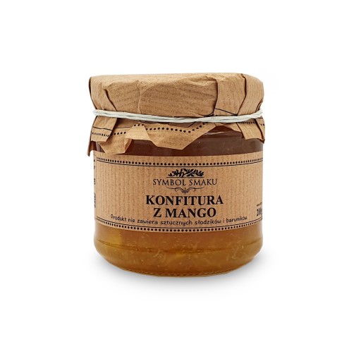 Symbol chuti - Domáci mangový džem - 200g