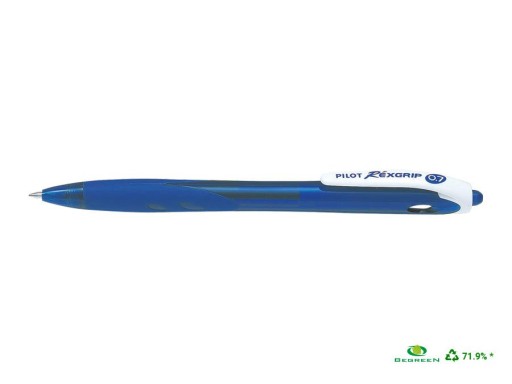 REXGRIP olejové výsuvné guľôčkové pero 0,7 F PILOT