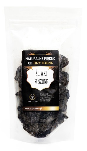 SUŠENÉ SLIVKY 500g Slivka bez jadierok, vysoká kvalita