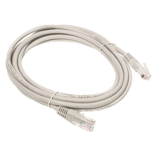 LAN KÁBEL CAT 5 SIEŤOVÝ KÁBEL RJ45 3M