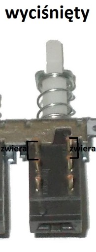 ISOSTAT 6pin 2x bistabilný nezávislý UNITRA (74
