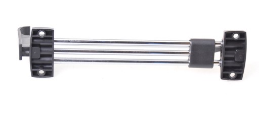 Výsuvný nábytkový vešiak do šatníkových skríň, 300 mm