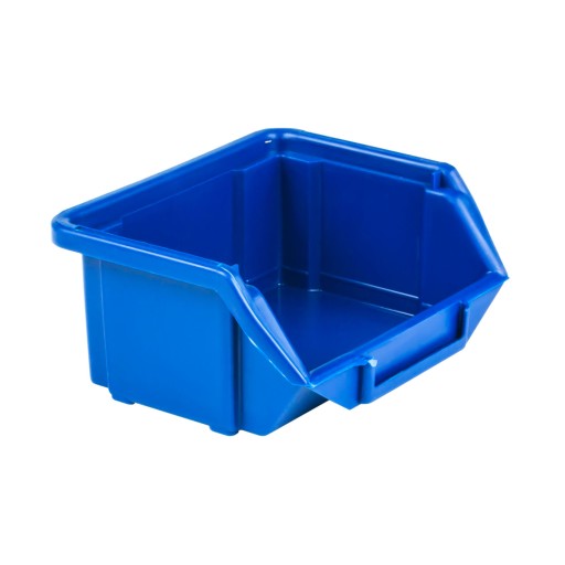 Organizér kontajnerov na odpadky modrý 110x95x50