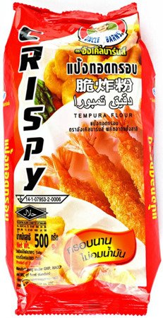 Chlieb, Tempura múka 500g - Uncle Barns - Thaj