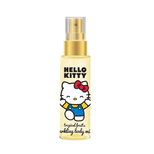 BI-ES Kids Rozjasňujúca telová hmla pre deti Hello Kitty - Tropica