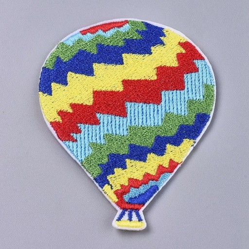 Termobalónová nažehľovačka 76x60x1mm 2 ks