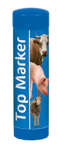 TopMarker pastelka na označovanie zvieratiek, 60 g, modrá, Kerbl