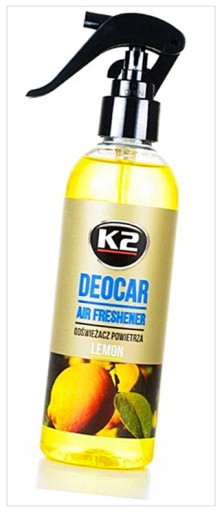 N2C58 K2 DEOCAR OSVIEŽOVAČ VZDUCHU, CITRÓN, 250 ML 0000-00