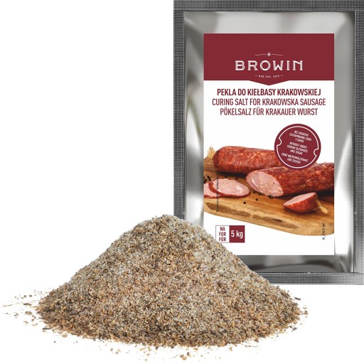 Soľ na morenie Brown 0,115 kg
