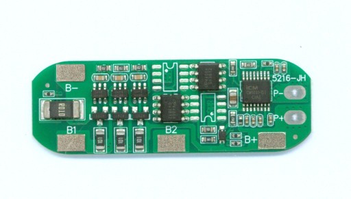 NABÍJACÍ MODUL BATÉRIE 3S 5A OCP 10A VYVAŽOVAČKA