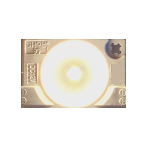 MODUL TEPLEJ BIELY LED + ALU+ OVLÁDAČ 1,0W