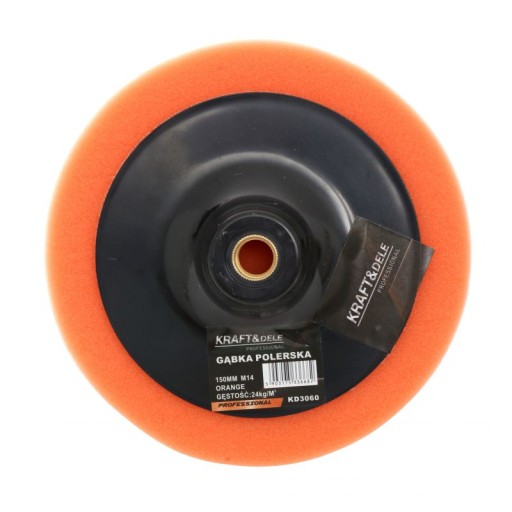 Leštiaci špongia 150mm závit M14 KD3060