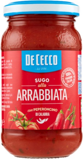 De Cecco Sugo Arrabbiata omáčka na cestoviny (200 g)