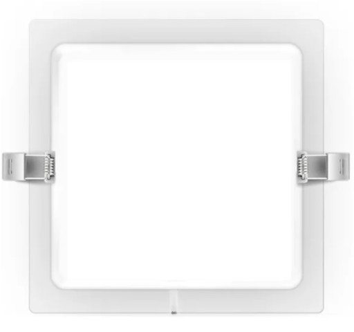 LED pod omietku E6 9W 3000K 14,5x14,5cm 720l