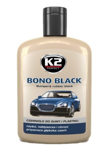 ČIERNA NA GUMU A PLAST K2 K030 BONO ČIERNA