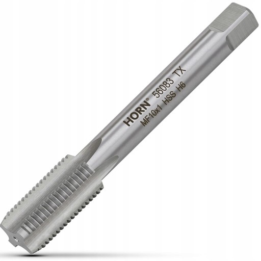 M10 RUČNÝ ZÁVIT M10x1 mm HSS DIN-2181/1P