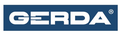 Gerda, DELTA, PTZ, Nalisované gumové tesnenie do zárubne, hnedé, 1 meter
