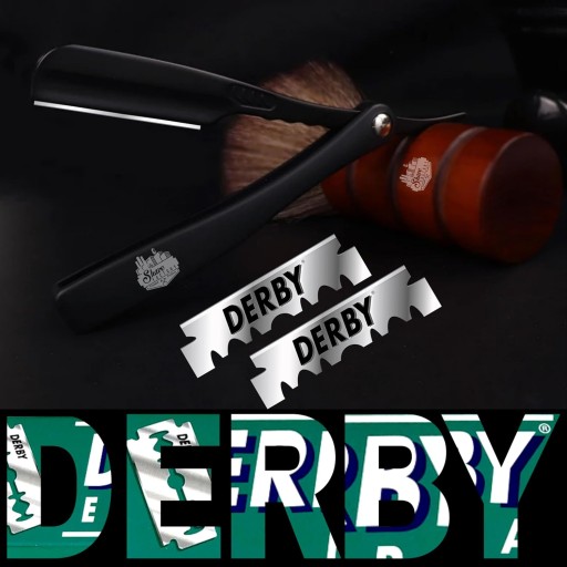 HOLIACE ČEPELE pre holičské čepele RAZOR DERBY PREMIUM
