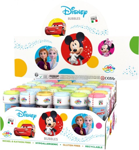 DISNEY MICKEY MOUSE MYDLOVÉ BUBLINY PRE DETI 60 ML