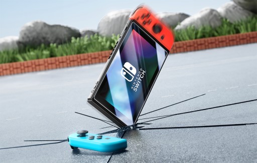 Tvrdené OCHRANNÉ SKLÁ BASEUS PRE NINTENDO SWITCH STRONG - SADA 2 kusov