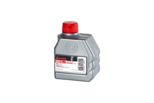 BRZDOVÁ KVAPALINA DOT 4 0,25L BREMBO LA4002 BREMBO