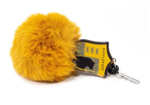 Harry Potter Hufflepuff Shield strapcová kľúčenka