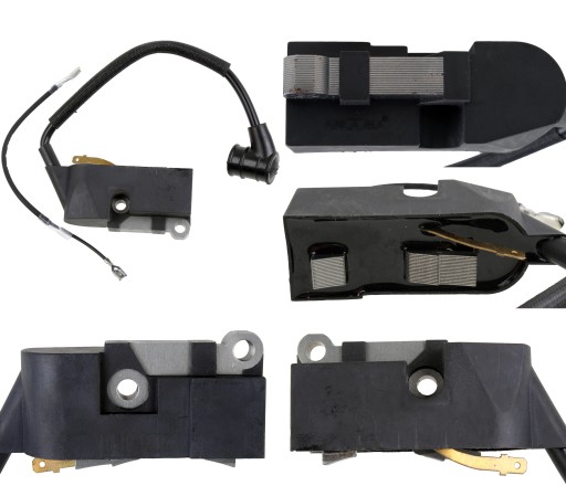 Zapaľovacia cievka magneto modul zapaľovacia sviečka pre benzínovú motorovú pílu 4500 5200