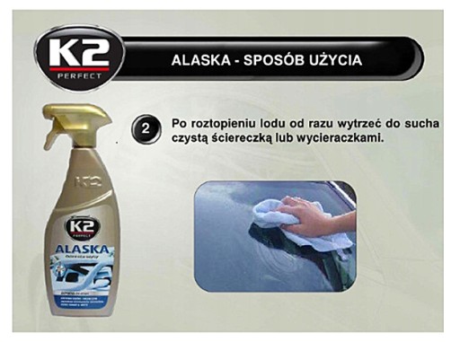 700 ML K2 ALASKA ROZMRAZOVAČ OKIEN SILNÝ ATOMIZÉR