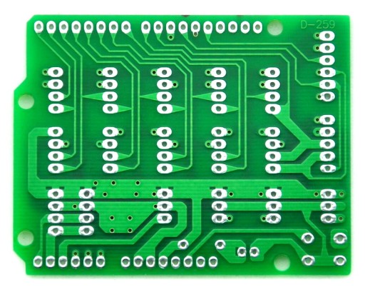 Univerzálna doska pre Arduino Uno PA05