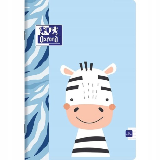 Oxford Kids zošit A4 32 listov Kratka Mix