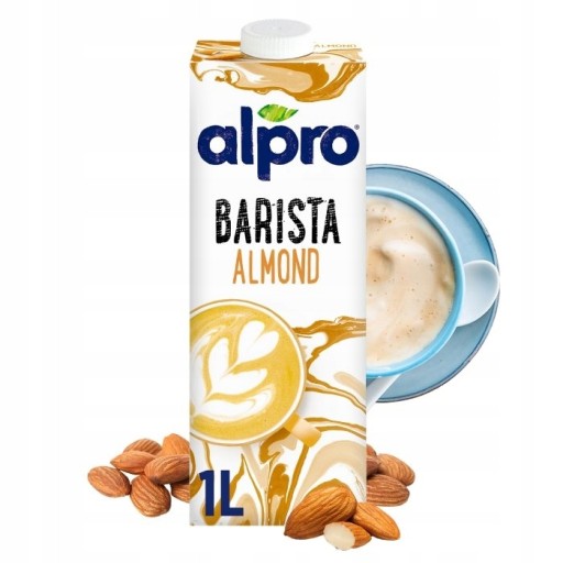ALPRO BARISTA MANDĽOVÝ rastlinný nápoj Mandľový bezlaktózový - 1L