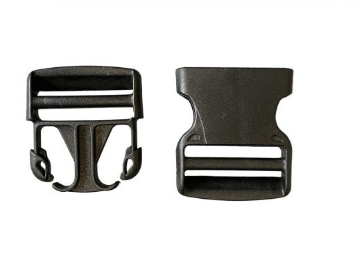 Spona Spona 50mm plast 2xRegulácia 5ks