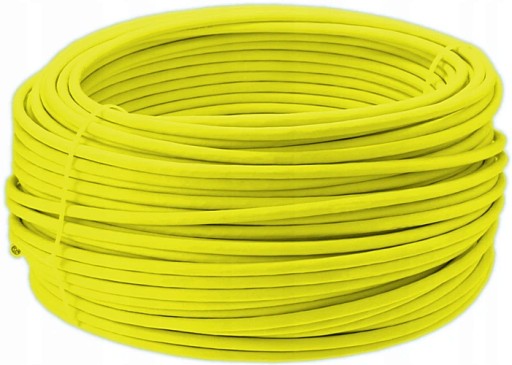 SIEŤOVÝ KÁBEL UTP CAT 5E, SKÚTENÝ PÁR Lanberg 20m YELO