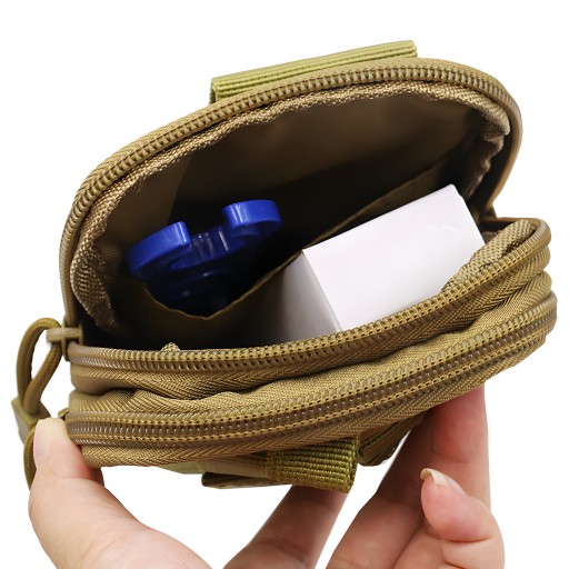 TAKTICKÁ TAŠKA NA NÁSTEN VRECKO MILITARY MOLLE BELT