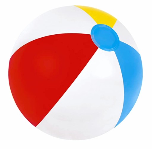 BESTWAY 31021 NAFUKOVACIA ZÁHRADNÁ PLÁŽOVÁ LOPTA 51CM