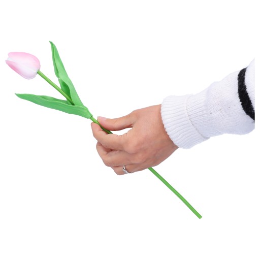 TULIPÁNOVÉ UMELÉ KVETY ako skutočné kytice do veľkonočnej vázy na balkón