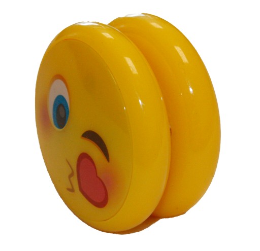 JOJO YOYO ŽLTÉ ŠŤASTNÉ ÚSMEVY žiariace E1689 EMAJ