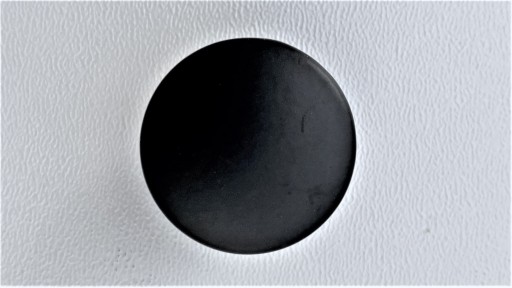 Nábytková kľučka fi30 Matt BLACK GU18 PROMOTION