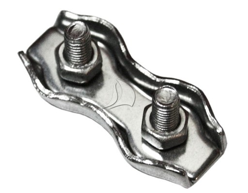 SVORKA NA OCEĽOVÉ LANO 3mm / A4 - 01009