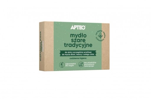 TRADIČNÉ HYPOALERGÉNNE MYDLO ŠEDÉ