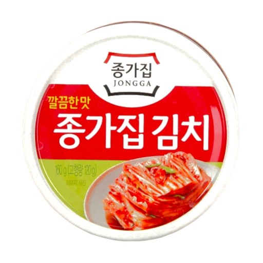 JONGGA kapusta kimchi nakladaná 160g