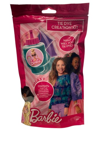 Súprava na vytvorenie oblečenia Barbie Tie Dye