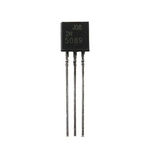 Tranzistor 2N5089 NPN 20V 0,2A 0,2W TO92