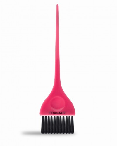 Štetec na farbenie vlasov Framar Classic Pink