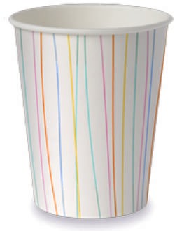 PAPIEROVÉ HRNÍČKY NA KÁVU A NÁPOJE 250ml 100ks (na ďalší predaj)