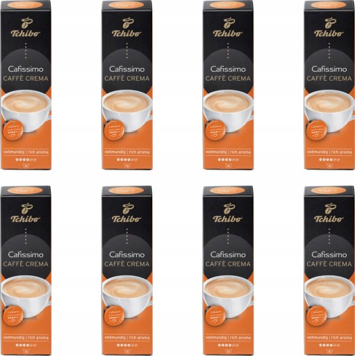 Tchibo Cafissimo Crema Rich Aroma kapsule 10 ks